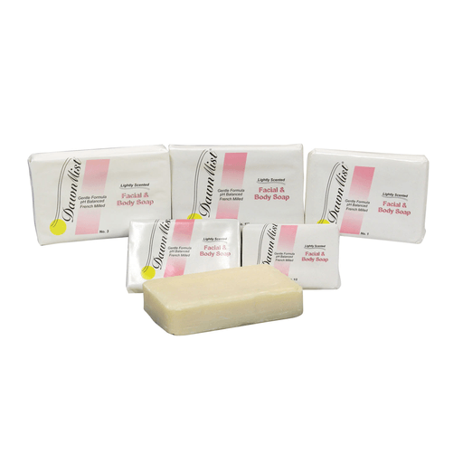 DUKAL DAWNMIST SOAP - Bar Soap, Facial, #3, Individually Wrapped, Vegetable Based, 1/pk, 100/cs | Quantity - 1x CS