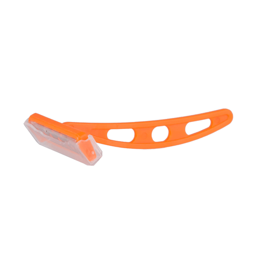DUKAL DAWNMIST RAZORSSecurity Shield Razor, Single Edge, Single Blade, Short Orange Handle, 500/bx, 4bx/cs | Quantity - 1x CS