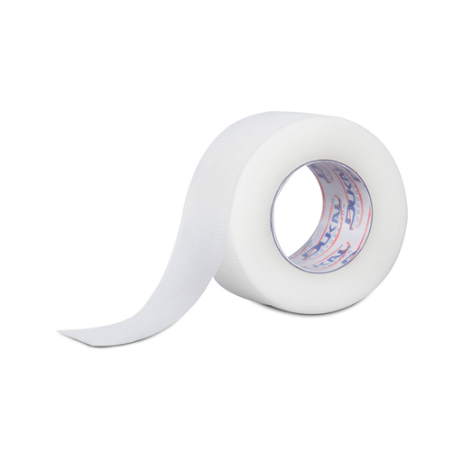 DUKAL SURGICAL TAPE - TRANSPARENT - Surgical Tape, 1" x 10 yds, Transparent, 12 rl/bx, 12 bx/cs | Quantity - 1x CS