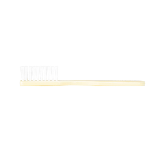 DUKAL DAWNMIST TOOTHBRUSH - Toothbrush, 30 Tuft, Ivory Handle, Clear Polypropylene Bristles, 144/bx, 10 bx/cs (27 cs/plt) | Quantity - 1x CS