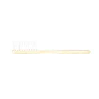 DUKAL DAWNMIST TOOTHBRUSH - Toothbrush, 30 Tuft, Ivory Handle, Clear Polypropylene Bristles, 144/bx, 10 bx/cs (27 cs/plt) | Quantity - 1x CS