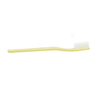 DUKAL DAWNMIST TOOTHBRUSH - Toothbrush, 30 Tuft, Ivory Handle, Clear Polypropylene Bristles, 144/bx, 10 bx/cs (27 cs/plt) | Quantity - 1x CS