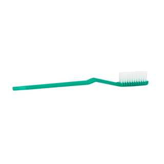 DUKAL DAWNMIST TOOTHBRUSH - Toothbrush, 30 Tuft, Ivory Handle, Clear Polypropylene Bristles, 144/bx, 10 bx/cs (27 cs/plt) | Quantity - 1x CS