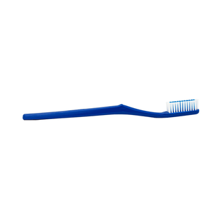 DUKAL DAWNMIST TOOTHBRUSH - Toothbrush, 30 Tuft, Ivory Handle, Clear Polypropylene Bristles, 144/bx, 10 bx/cs (27 cs/plt) | Quantity - 1x CS