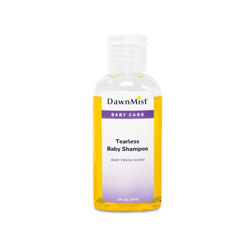 DUKAL DAWNMIST BABY SHAMPOO - Baby Shampoo, Tearless, 2 oz, Dispensing Cap, 144/cs (Not Available for sale into Canada) | Quantity - 1x CS
