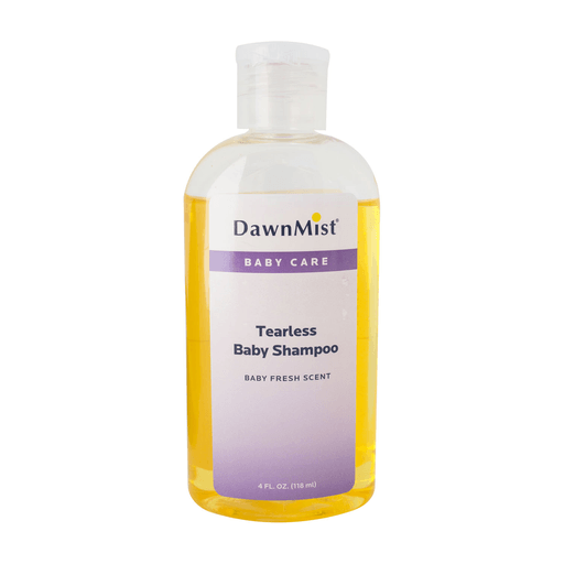 DUKAL DAWNMIST BABY SHAMPOO - Baby Shampoo, Tearless, 8 oz, Dispensing Cap, 48/cs | Quantity - 1x CS
