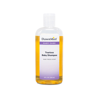 DUKAL DAWNMIST BABY SHAMPOO - Baby Shampoo, Tearless, 8 oz, Dispensing Cap, 48/cs | Quantity - 1x CS