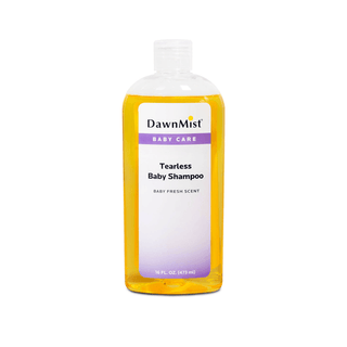 DUKAL DAWNMIST BABY SHAMPOO - Baby Shampoo, Tearless, 16 oz, Dispensing Cap, 12/cs (18 cs/plt) (Not Available for sale into Canada) | Quantity - 1x CS