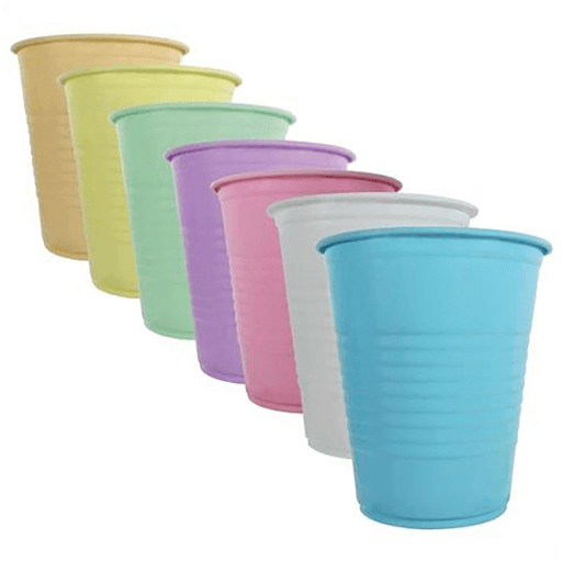 DUKAL UNIPACK EXAM ROOM ACCESSORIESPlastic Drinking Cups, 5 oz., Lavender, 1000/cs | Quantity - 1x CS