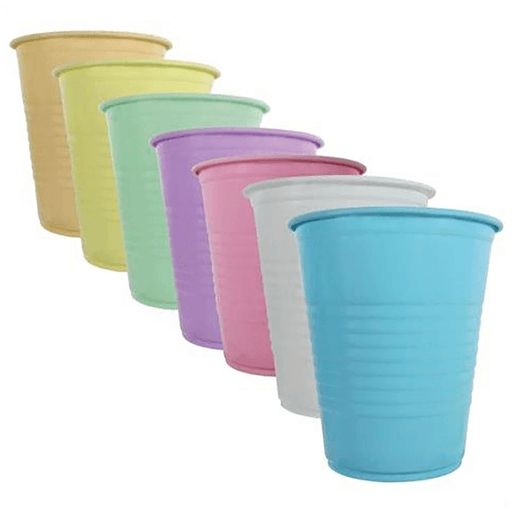 DUKAL UNIPACK EXAM ROOM ACCESSORIES - Plastic Drinking Cups, 5 oz., Green, 1000/cs | Quantity - 1x CS
