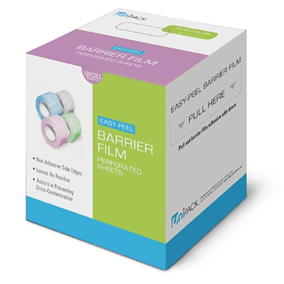 DUKAL UNIPACK BARRIER PRODUCTS - Tray Sleeves, E-Tray, 11- " x 16", 500/bx, 6 bx/cs | Quantity - 1x CS