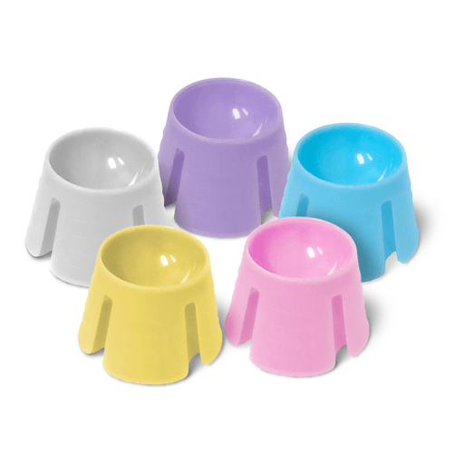DUKAL UNIPACK DENTAL PROCEDURE ITEMS - Dappen Dishes, 5 Assorted Colors, 1000/bx, 10 bx/cs | Quantity - 1x CS