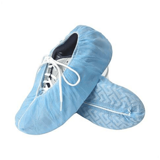DUKAL UNIPACK PERSONAL PROTECTIONShoe Covers, Anti-Skid, Non-Woven, Blue, 100/bg, 10 bg/cs | Quantity - 1x CS