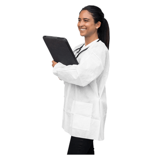 DUKAL UNIPACK PERSONAL PROTECTION - Foamies Protective Eyewear, Large, Tinted Lens, 50/bx, 10 bx/cs | Quantity - 1x CS