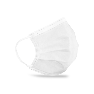 DUKAL PROCEDURE MASKS - FluidBloq Mask, Level 3, Ear-Loop, White, 50 /bx, 20 bx/cs | Quantity - 1x CS