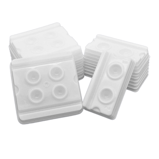 DUKAL UNIPACK DENTAL PROCEDURE ITEMS - Dappen Dishes, White, 200/bx, 48 bx/cs | Quantity - 1x CS