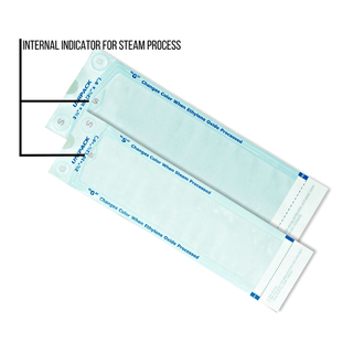 DUKAL UNIPACK STERILIZATION PRODUCTS - Sterilization Pouches, 10" x 15", 200/bx, 8 bx/cs | Quantity - 1x CS