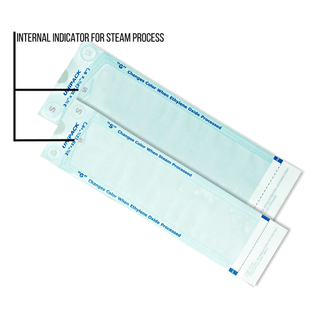 DUKAL UNIPACK STERILIZATION PRODUCTS - Sterilization Pouches, 10" x 15", 200/bx, 8 bx/cs | Quantity - 1x CS