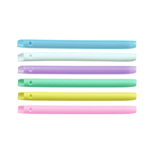 DUKAL UNIPACK EVACUATION PRODUCTS - Saliva Ejectors, Pink Body with Pink Tip, 100/bg, 10 bg/cs | Quantity - 1x CS