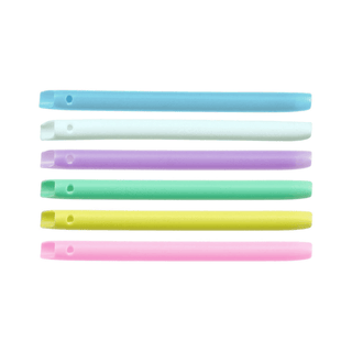DUKAL UNIPACK EVACUATION PRODUCTS - High Volume Evacuation Tips, Combo Vented/Non-Vented, Green, 100/bg, 10 bg/cs | Quantity - 1x CS