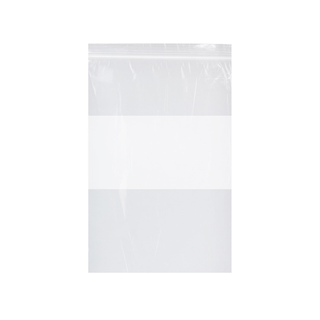 DUKAL DAWNMIST RECLOSABLE BAGS - Zip Bag, Clear, 4 mil, 12" x 15", 500/cs | Quantity - 1x CS