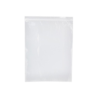 DUKAL DAWNMIST RECLOSABLE BAGS - Zip Bag, Clear, 4 mil, 12" x 15", 500/cs | Quantity - 1x CS