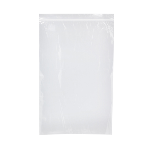 DUKAL DAWNMIST RECLOSABLE BAGS - Zip Bag, Clear, 4 mil, 12" x 15", 500/cs | Quantity - 1x CS