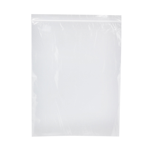 DUKAL DAWNMIST RECLOSABLE BAGS - Zip Bag, Clear, 4 mil, 12" x 15", 500/cs | Quantity - 1x CS