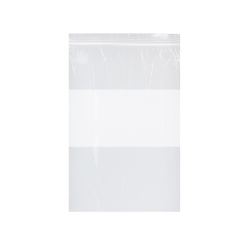 DUKAL DAWNMIST RECLOSABLE BAGS - Zip Bag, Clear, 4 mil, 12" x 15", 500/cs | Quantity - 1x CS