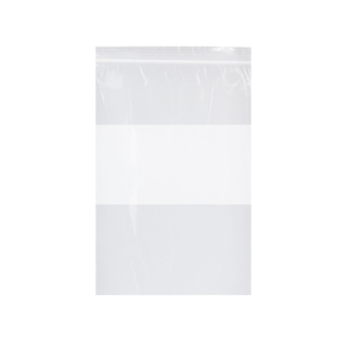 DUKAL DAWNMIST RECLOSABLE BAGS - Zip Bag, Clear, 4 mil, 12" x 15", 500/cs | Quantity - 1x CS