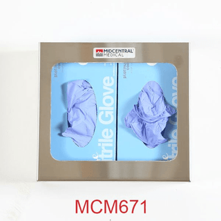 Midcentral Medical MCM 670-675 Single / Double/ Triple / Quad Glove Box Holder | Quantity - 1x EA