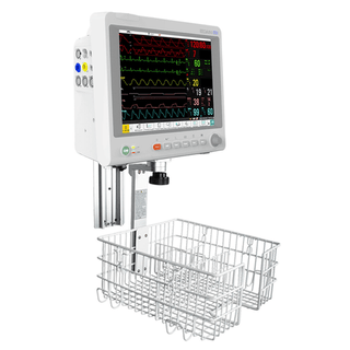 MDPRO (EDANUSA) STANDS - Rolling Stand (wIth Upper Basket and Plate) (DROP SHIP ONLY)(Not Available For Sale into Canada) | Quantity - 1x EA