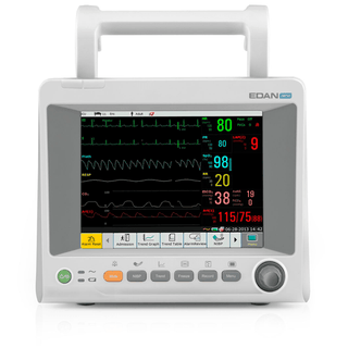 MDPRO (EDANUSA) PATIENT MONITORS - PatIent MonItor 8.4 Inch Touch Screen (PrInter OptIonal) (DROP SHIP ONLY)(Not Available For Sale into Canada) | Quantity - 1x EA