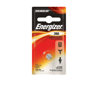 ENERGIZER SILVER OXIDE BATTERY - Battery, Silver Oxide, 1.5V, MAH: 42 (Watch Battery) 6/pk, 12 pk/cs | Quantity - 1x CS