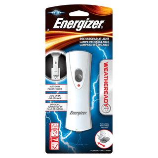 ENERGIZER FLASHLIGHT - ECONOMY - Energizer Emergency Rechargeable Light, 3/cs | Quantity - 1x CS