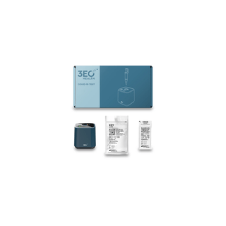 3EO HEALTH COVID-19 TEST KITS - COVID-19 Starter Kit, Includes: Cube and (2) COVID-19 Tests (US Only) (DROP SHIP ONLY) | Quantity - 1x KT