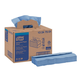 ESSITY TORK PAPER WIPER - Paper Wiper, Basic, Pop-Up Box, White, 1-Ply, 10.3" x 9", 250 sht/bx, 24 bx/cs (24 cs/plt) | Quantity - 1x CS