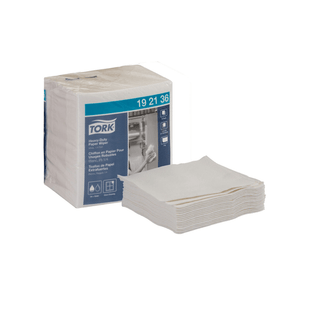 ESSITY TORK PAPER WIPER - Paper Wiper, Basic, Pop-Up Box, White, 1-Ply, 10.3" x 9", 250 sht/bx, 24 bx/cs (24 cs/plt) | Quantity - 1x CS