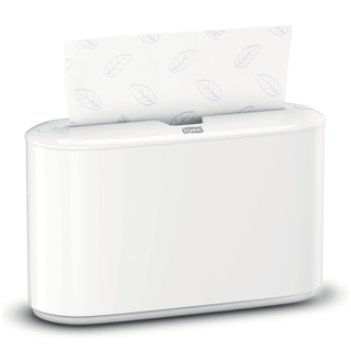 ESSITY TORK XPRESS HAND TOWEL DISPENSERS - Countertop Dispenser, Hand Towel, Multifold, Universal, Plastic, White, 7.9" x 12.7" x 4.6" (136 cs/plt) | Quantity - 1x EA