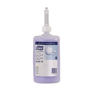 ESSITY TORK SOAPS & SANITIZERS - Premium Liquid Soap, Luxury Soft, Violet, 33.8 oz, 6/cs (80 cs/plt) | Quantity - 1x CS