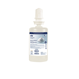 ESSITY TORK SOAPS & SANITIZERS - Premium Foam Soap, Extra Mild, White Foam, Perfume-Free, 1 oz, 6/cs (80 cs/plt) | Quantity - 1x CS