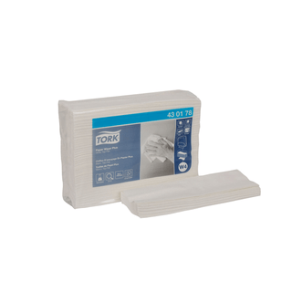 ESSITY TORK PAPER WIPER - Paper Wiper, Basic, Pop-Up Box, White, 1-Ply, 10.3" x 9", 250 sht/bx, 24 bx/cs (24 cs/plt) | Quantity - 1x CS