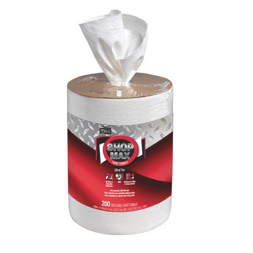 ESSITY TORK ADVANCED SHOPMAX WIPER 450 - ShopMax Wiper, Roll Towel, Advanced, Blue, 1-Ply, 47ft, 60 sht/rl, 30 rl/cs (24 cs/plt) | Quantity - 1x CS