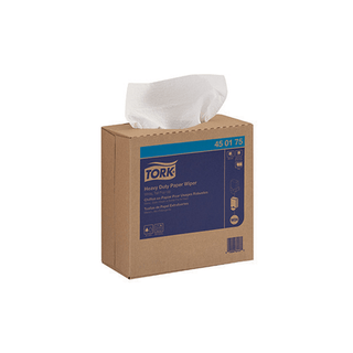 ESSITY TORK PAPER WIPER - Paper Wiper, Basic, Pop-Up Box, White, 1-Ply, 10.3" x 9", 250 sht/bx, 24 bx/cs (24 cs/plt) | Quantity - 1x CS