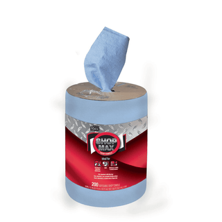 ESSITY TORK ADVANCED SHOPMAX WIPER 450 - ShopMax Wiper, Roll Towel, Advanced, Blue, 1-Ply, 47ft, 60 sht/rl, 30 rl/cs (24 cs/plt) | Quantity - 1x CS