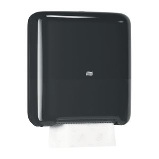 ESSITY TORK MATIC HAND TOWEL DISPENSER - Hand Towel Dispenser, Universal, Metal/ Plastic, Stainless Steel, H1, 15.8" x 13.6" x 8.1" (65 cs/plt) | Quantity - 1x EA