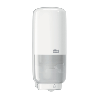 ESSITY TORK SOAP DISPENSERS - Automatic Dispenser, Foam, Universal, White, S4, Plastic, 10.9" x 4.5" x 5.1" (84 cs/plt) | Quantity - 1x EA