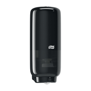 ESSITY TORK SOAP DISPENSERS - Automatic Dispenser, Foam, Universal, Black, S4, Plastic, 10.9" x 4.5" x 5.1" (84 cs/plt) | Quantity - 1x EA