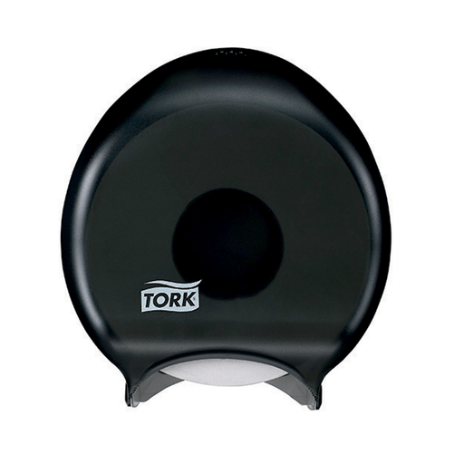 ESSITY TORK BATH TISSUE DISPENSER - Bath Tissue Roll Dispenser, Jumbo, Single, Universal, Smoke, T22, Plastic, 12" x 10.6" x 5.8" (208 cs/plt) | Quantity - 1x EA