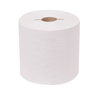 ESSITY TORK HAND TOWEL - Advanced Hand Towel, Centerfeed, Soft, 2-Ply, White, 7.6" x 11.8", 500 sht/rl, 6 rl/cs (60 cs/plt) | Quantity - 1x CS